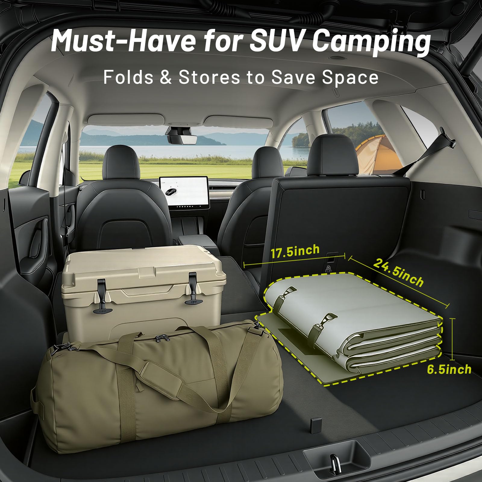 Amazon.com : Car Bed for 2026 Kia Sorento, Foldable Non-Inflatable